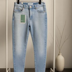 23409 شلوارجین اسکینی آبی