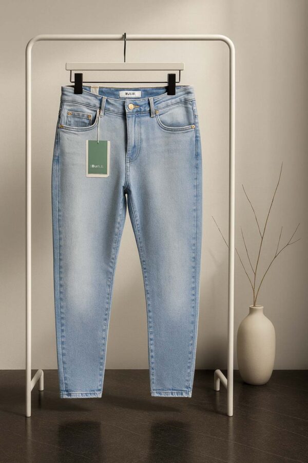 23409 شلوارجین اسکینی آبی